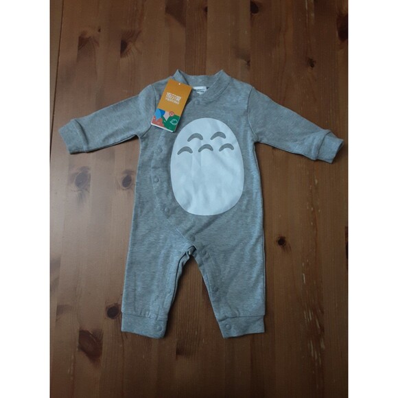 Totoro Baby Bodysuit - Picture 2 of 3